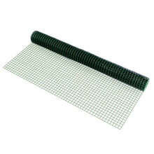 Grillage métallique treillis carré 1 x 5 m vert 1 rouleau 03_0007161