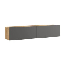 Mueble de TV - HELLOSHOP26 - Negro - Rectangular - Clásico - Atemporal