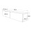 Mueble de TV - HELLOSHOP26 - Negro - Rectangular - Clásico - Atemporal 2