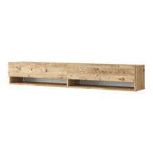 Mueble de TV con 2 puertas 29,5 x 180 x 31,5 cm efecto roble rústico 03_0007774
