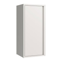 Armoire metálica de aço 88 x 40 x 35 cm branco 03_0006356