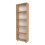 Bibliothek - Design - 5 Etagen - Eichen-Effekt - 172 x 55 x 20 cm - Wohnzimmermöbel 1
