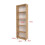 Bibliothek - Design - 5 Etagen - Eichen-Effekt - 172 x 55 x 20 cm - Wohnzimmermöbel 2