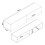 TV-Möbel 135 x 31 x 25 cm Eiche- und Anthrazit-Effekt 03_0007866 2