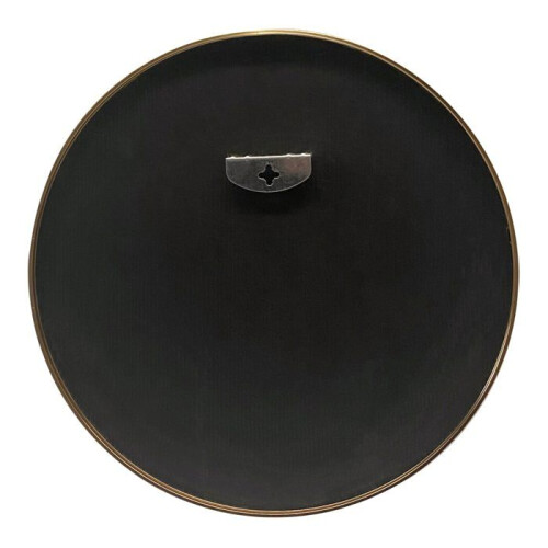 Miroir mural rond diamètre 60 cm doré 03_0007921 1