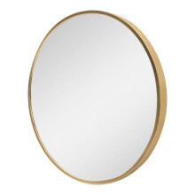 Miroir mural rond diamètre 60 cm doré 03_0007921