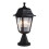 Buitenverlichting 38 cm e27 zwart 1