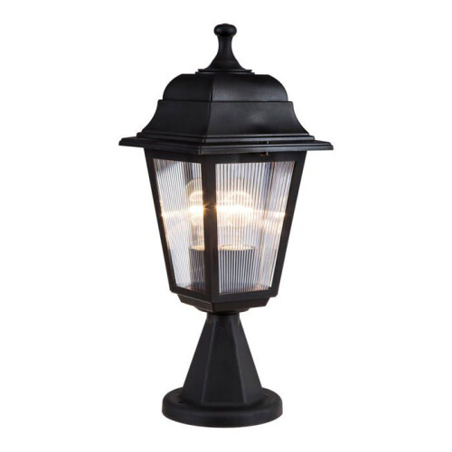 Buitenverlichting 38 cm e27 zwart