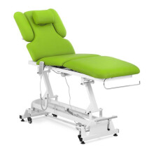 Bequeme Massagetisch 3 Motoren 250 kg hellgrün 14_0007756