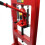 Hydraulische pers - HELLOSHOP26 - 6 ton - Metalen frame - Verstelbare hoogte - Multifunctioneel 4