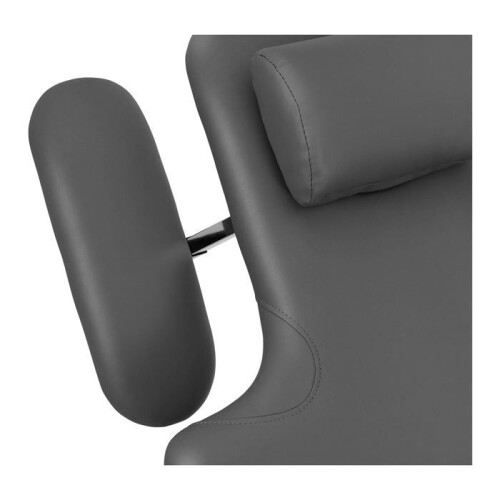 Table de massage électrique charge max 150 kg noir gris 14_0007761 2