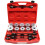 Kit estrattore per cuscinetti ruote 27 pezzi montaggio estrattore cuscinetti 16_0002759 2