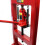 Hydraulische pers - HELLOSHOP26 - 6 ton - Metalen frame - Verstelbare hoogte - Multifunctioneel 5