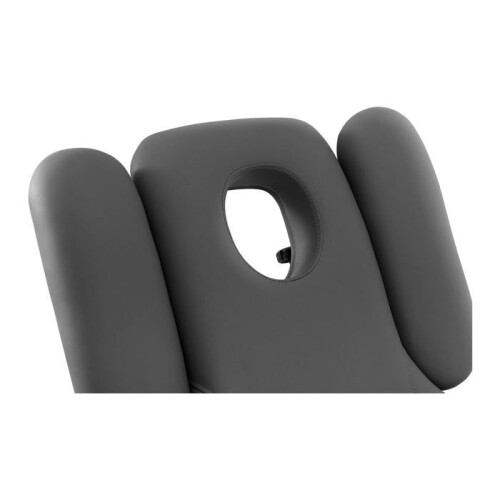 Table de massage électrique charge max 150 kg noir gris 14_0007761 1