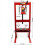 Hydraulische pers - HELLOSHOP26 - 6 ton - Metalen frame - Verstelbare hoogte - Multifunctioneel 3