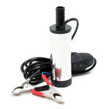 Mini pompe 12 l/min pompe submersible pompe a eau refoulante diesel