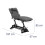 Table de massage électrique charge max 150 kg noir gris 14_0007761 6