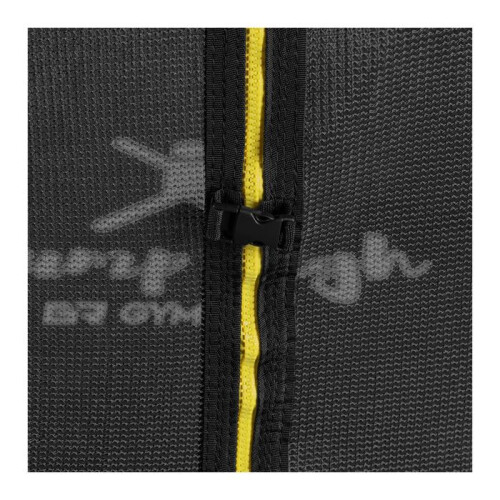 Tuin trampoline - diameter 305 x 180 cm - 100 kg - net van 2