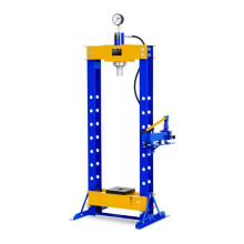 Pressa d'atelier idraulica 30 tonnellate di pressione blu 14_0003138