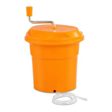 Saladecentrifuge 12 liter professioneel aluminium en plastic 14_0004581