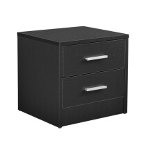 Mesa de cabeceira noite gavetas 38 cm cinza 03_0004193