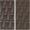 Table de balcon pliante pliable 3 niveaux réglable marron 13_0002691_2 2