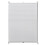 Store plissé en blanc 70 x 150 cm 4102174 5