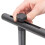 Table de balcon pliante pliable 3 niveaux réglable noir 13_0002691 3