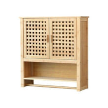 Wandpaneel met handdoekhouder 66 x 62 x 20 cm 03_0007679