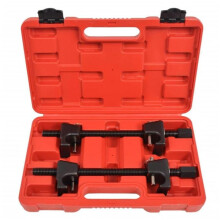 Ensemble de compresseur de ressorts hélicoïdaux MacPherson compresseur de ressort amortisseur 26 cm outils atelier
