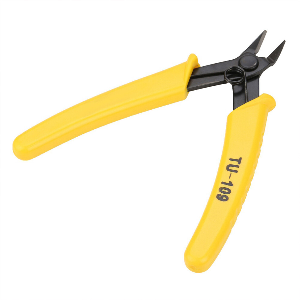 Compact 5In Electronic Diagonal Pliers For Precise Cutting - Tu-109 4991350149678