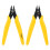 5in Diagonal Cable Cutter Nippers, Chrome Vanadium Steel, Lightweight 1