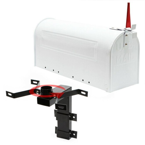 Us mailbox witte Amerikaanse design wandmontage post 16_0000333 1