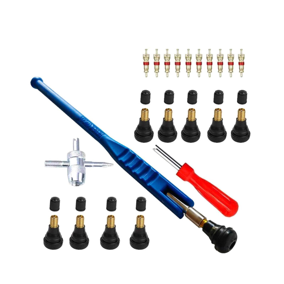 23X Tr412 Premium Tire Valve Stem Puller Tools Set For Truck Car Bike, Durable Steel, Valve Core Removal 9393856758210