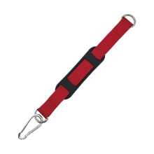 Punching Bag Hanger Strap Heavy Duty Boxing Mount With Hook Red For Home Gym Swing Hammock Mount Patio Living Room