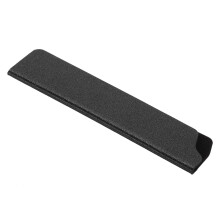 ABS Knife Cover Sleeves 13.5x3 cm Universal Knife Blade Edge Guard Sheath Black Flocking Home Kitchen