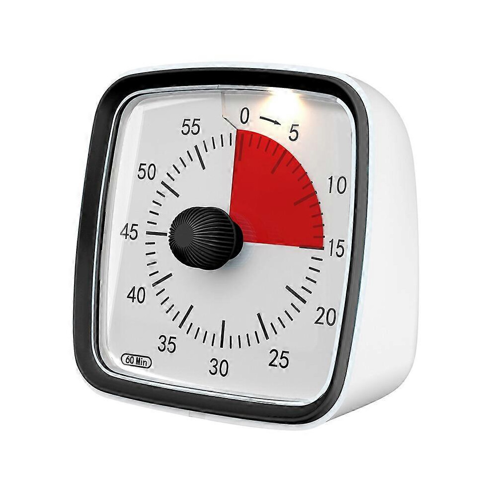 60-Minute Timer, Classroom Classroom Timer, Countdown Timer Black