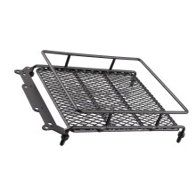 Steigern Sie Ihren SCX10 RC-Crawler mit Dachträger und LED-Leuchten 1/10