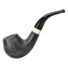 2025 Tobacco pipe solid wood pipe exquisitely carved pipe universal 9mm flue beginner novice tobacco pipe delivery cloth bag 1pcsD-
