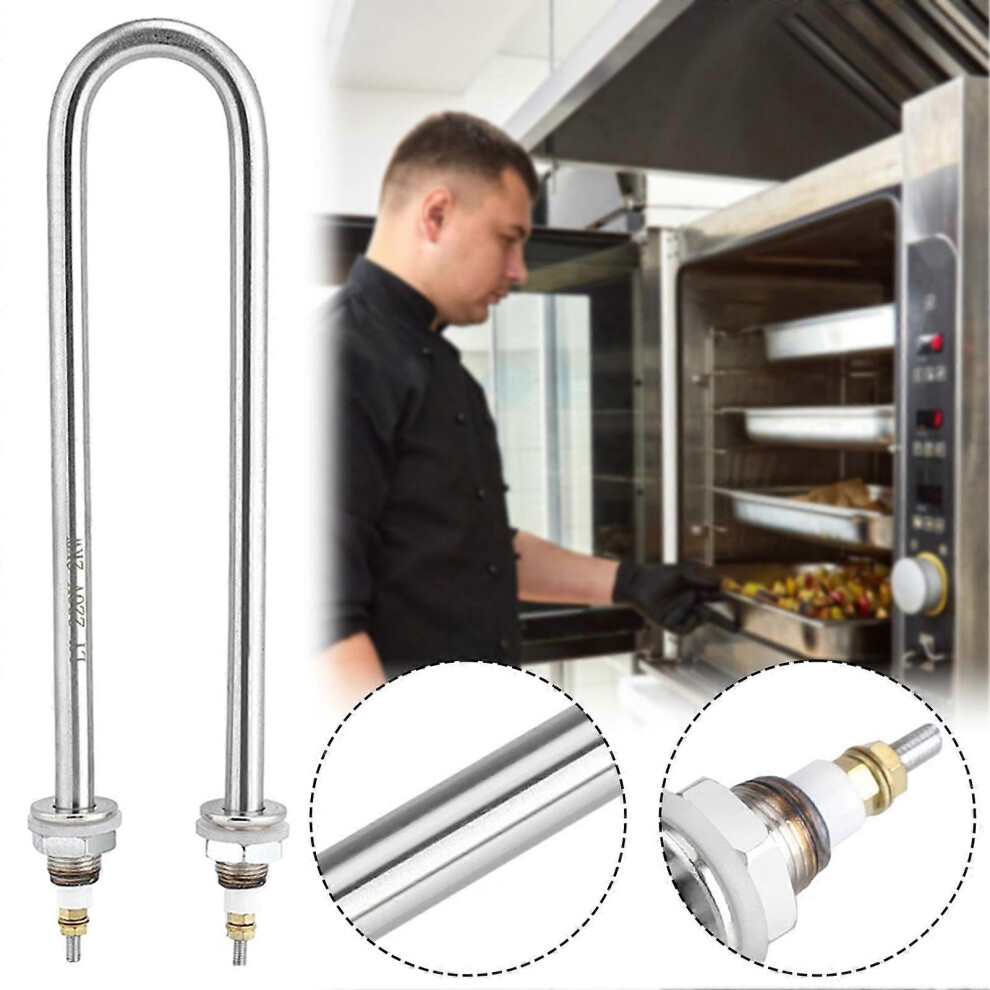 2Kw 220V Water Heaters Elements Rustproof Quick Heating Electric Immersion Heaters Tube For Home Use 6935159257569