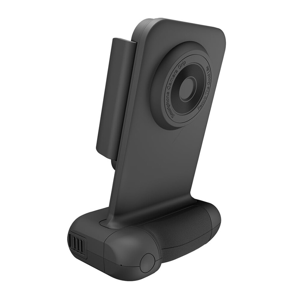 Smartphone Camera Snap Grip 15W Wireless Charging Stand Rotating Bt Bracket Remote Control For Video Shooting Blacka 9016109902023