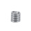 M4 Stainless Steel SS304 Coiled Wire Thread Inserts 100pcs M4*0.7*2 D 4