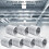 M4 Stainless Steel SS304 Coiled Wire Thread Inserts 100pcs M4*0.7*2 D 5