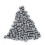 M4 Stainless Steel SS304 Coiled Wire Thread Inserts 100pcs M4*0.7*2 D 8