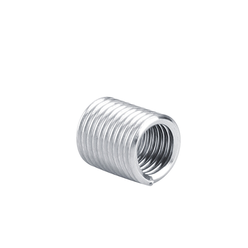 M4 Ss304 Coiled Wire Helical Thread Inserts 100Pcs For Quick Metal Fixes 9461350155313