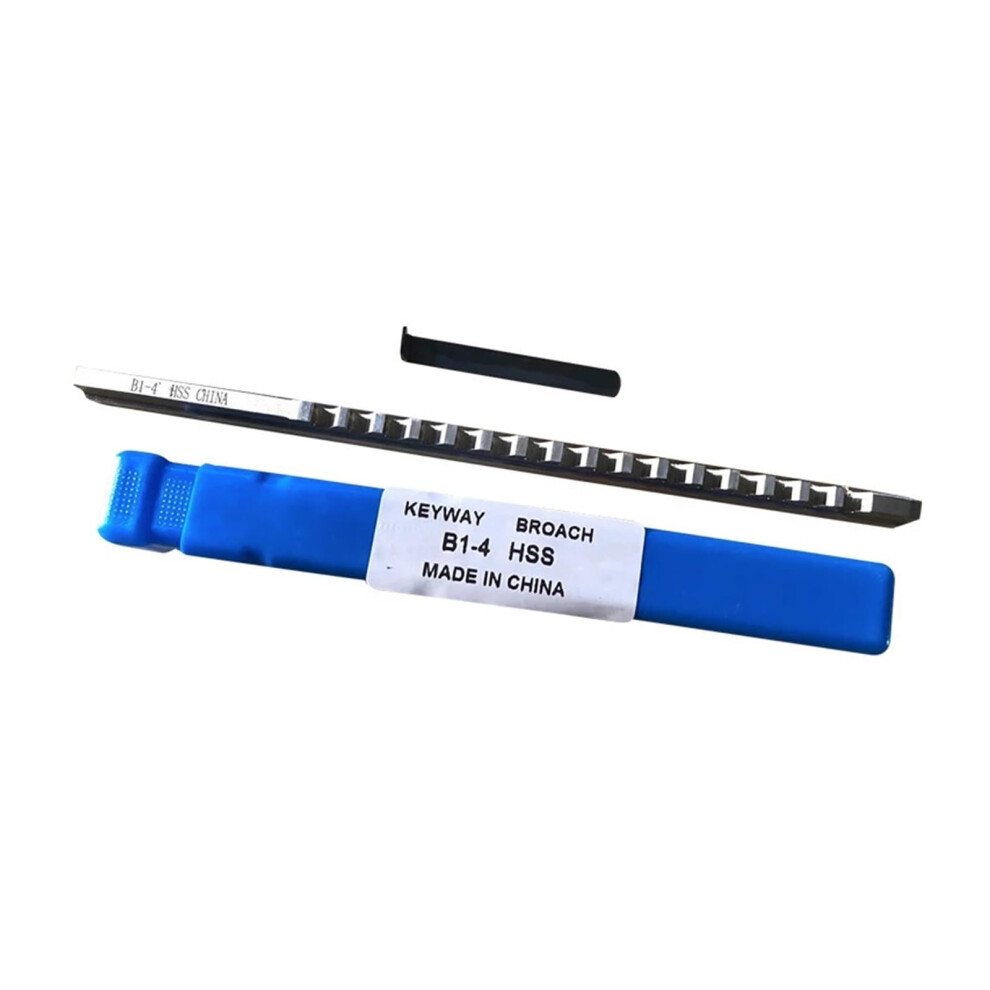 Push Type Keyway Broaches 4Mm B1 Metric Size Hss High Speed Steel Shim For Cnc Router 9016109902078