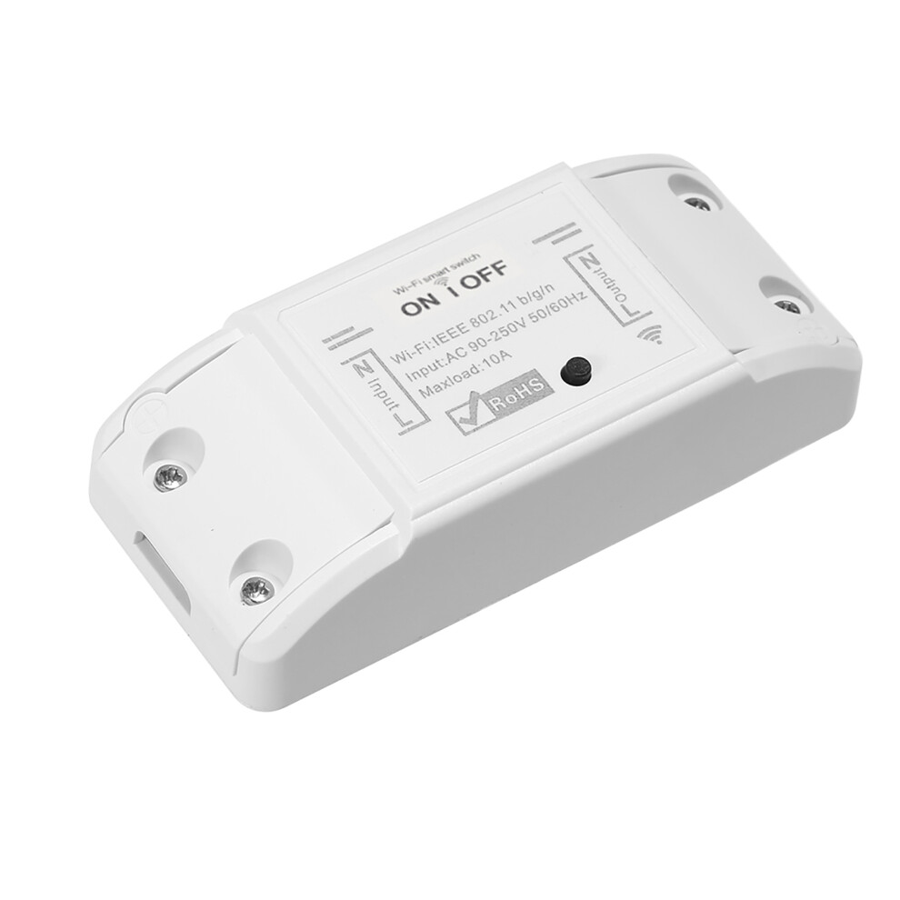 Wireless Wifi Smart Switch 10A/2200W For Alexa & App Control 4981350155588