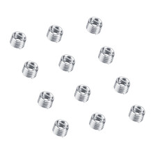 M4 SS304 Steel Thread Inserts 100pcs Coiled Helical Screws for Reliable Repair