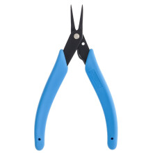 450SBN Bent Nose Pliers - Serrated Tips, Needle Nose Style, Steel Construction