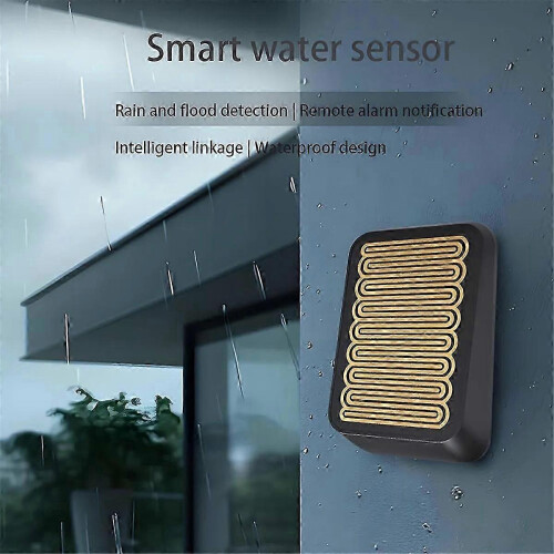 Zigbee Smart Rain Sensor for Outdoor Wireless Rain Detection 1